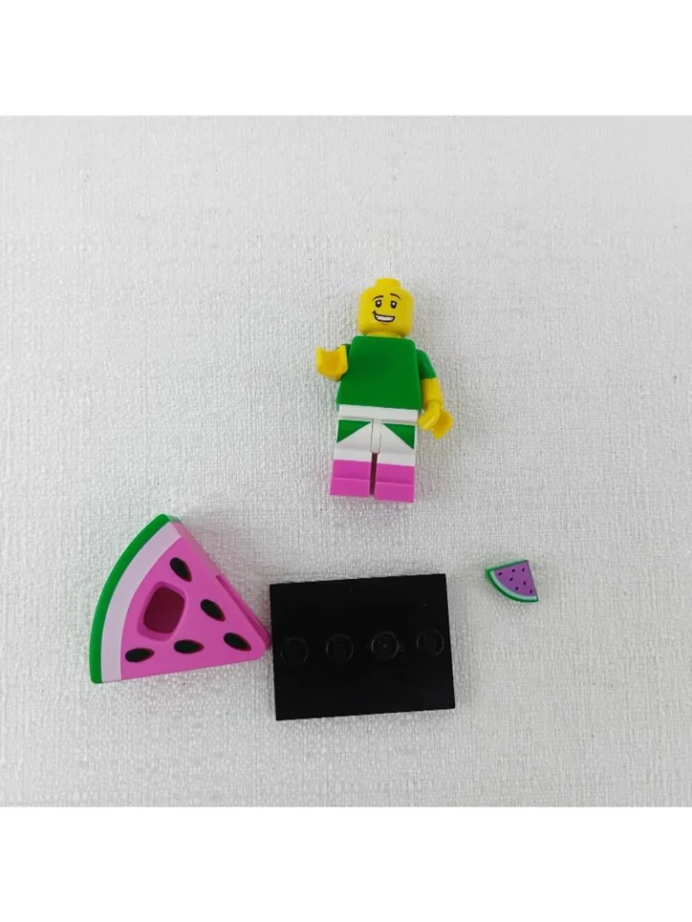 Lego Watermelon Dude 71023 Series Movie 2 CMF loose minifigure